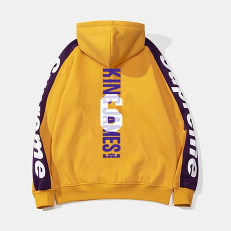 Худи DPOY Lakers James Supreme Hoodie