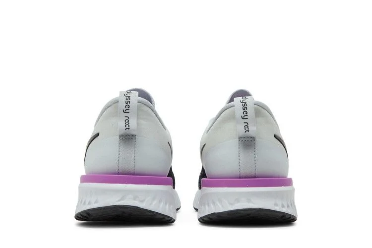 Кроссовки Nike Odyssey React Flyknit 2 'Platinum Violet Black'