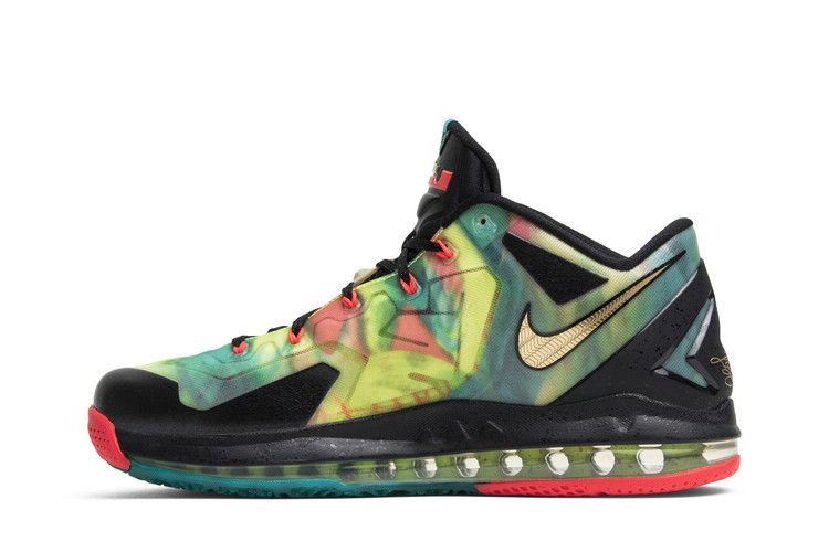 Кроссовки Nike Max LeBron 11 Low SE 'Multi-Color'