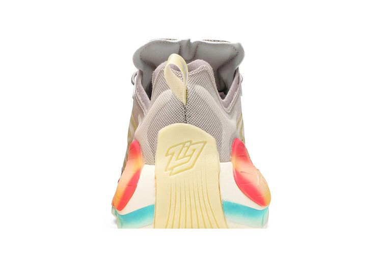 Кроссовки Reebok Brain Dead x Zig Kinetica 2 'Mad Science - Lemon Glow'