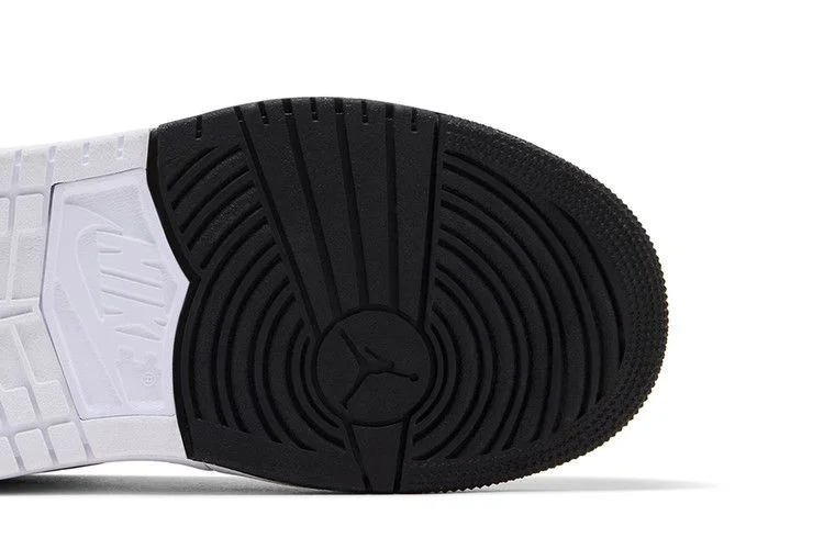 Кроссовки Air Jordan 1 Mid RM EasyOn GS 'Black White'
