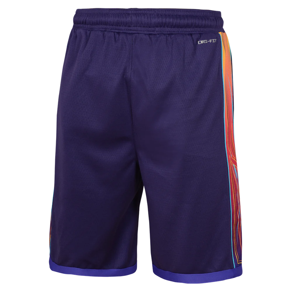Спортивные шорты Nike Phoenix Suns 2024 City Edition Swingman Youth NBA Shorts