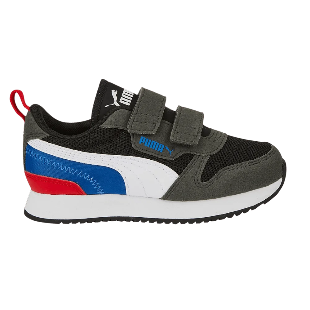 Кроссовки Puma R78 Little Kid 'Black Dark Shadow'
