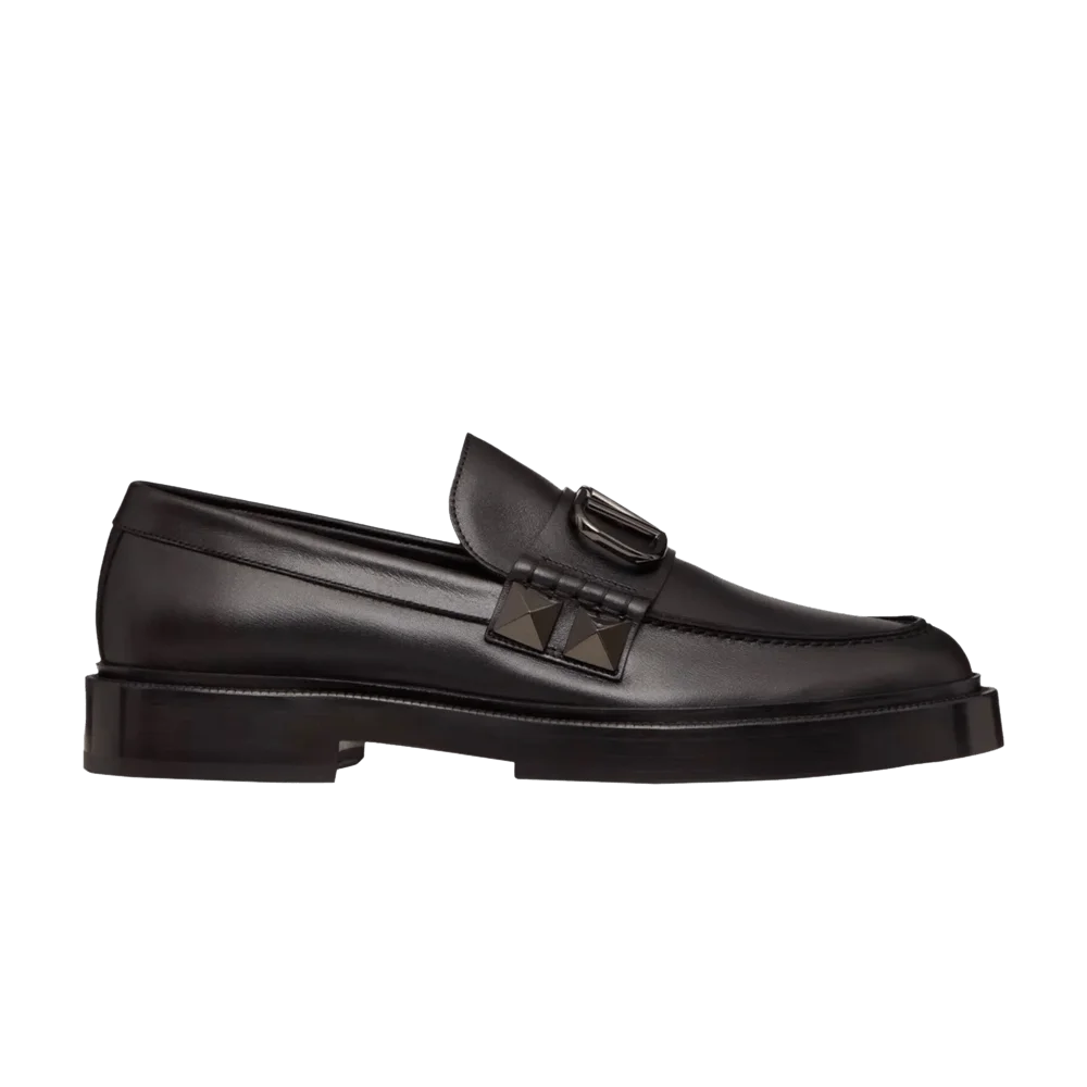 Кроссовки Valentino Loafer 'Black'