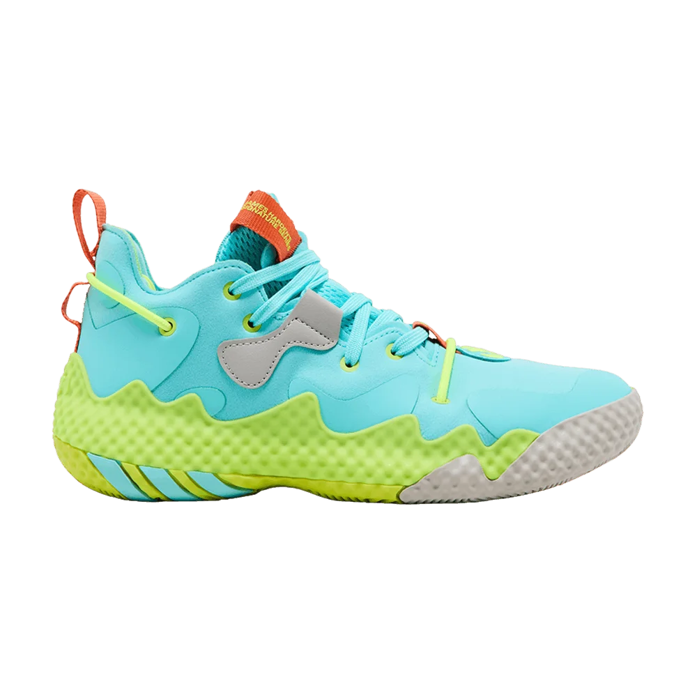 Кроссовки adidas Harden Vol. 6 'Pulse Aqua Solar Yellow'