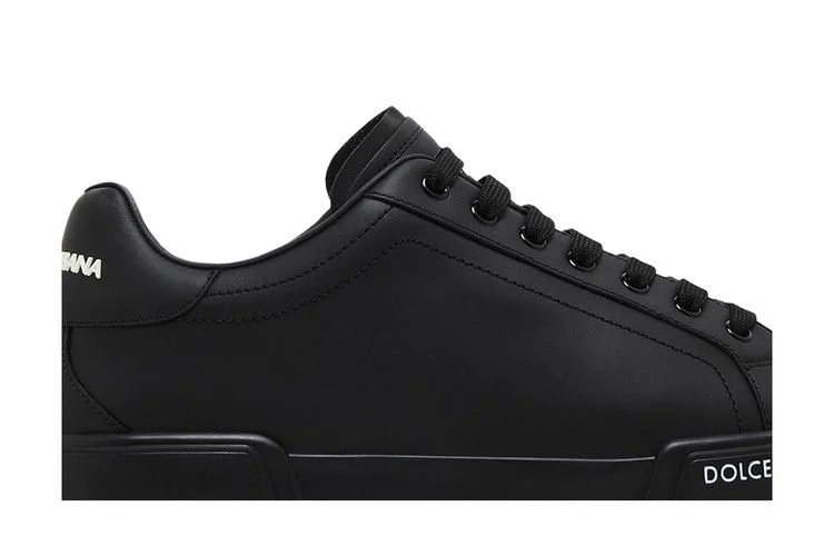 Кроссовки Dolce & Gabbana Portofino 'Black'