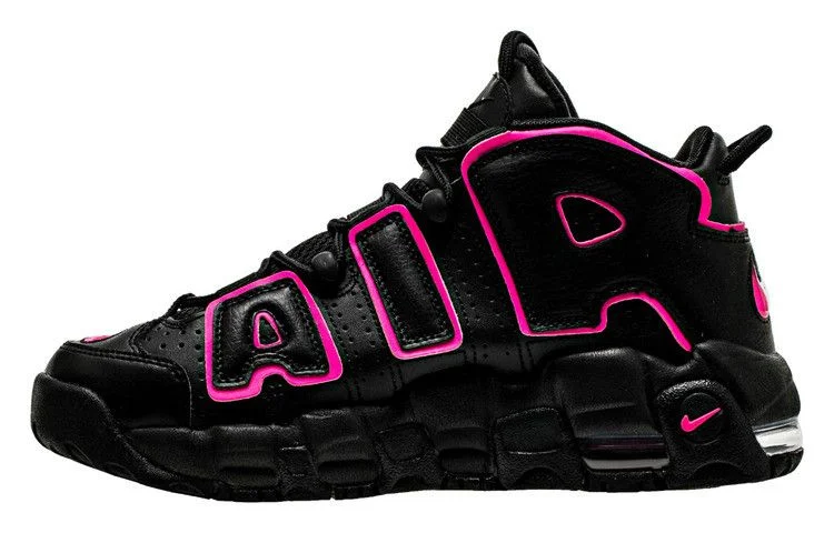 Кроссовки Nike Air More Uptempo GS 'Pink Blast'