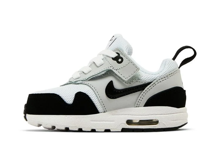 Кроссовки Nike Air Max 1 EasyOn TD 'White Black'