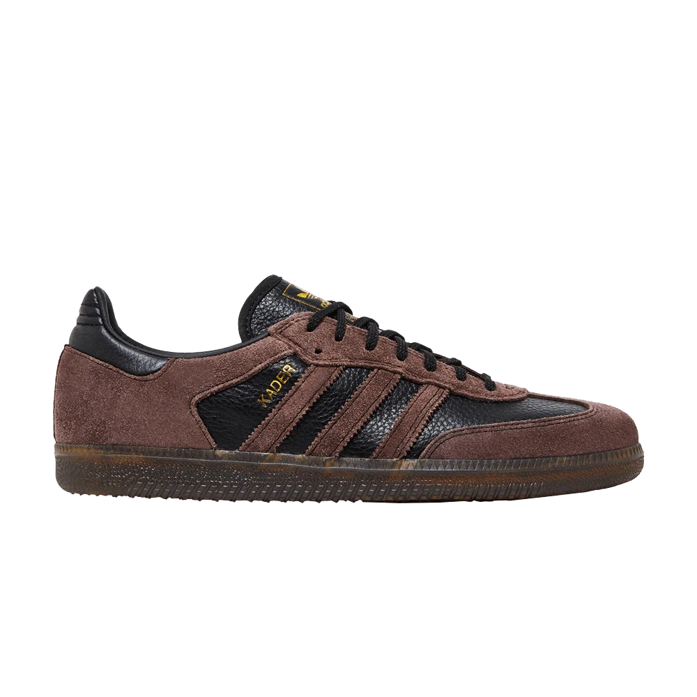 Krossovki-Kader-Sylla-x-adidas-Samba-ADV-Brown-Gum