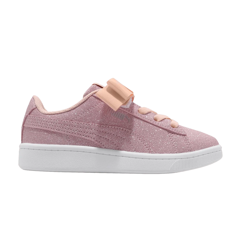 Krossovki-Puma-Vikky-V2-Ribbon-Glitz-AC-PS-Peach-Parfait