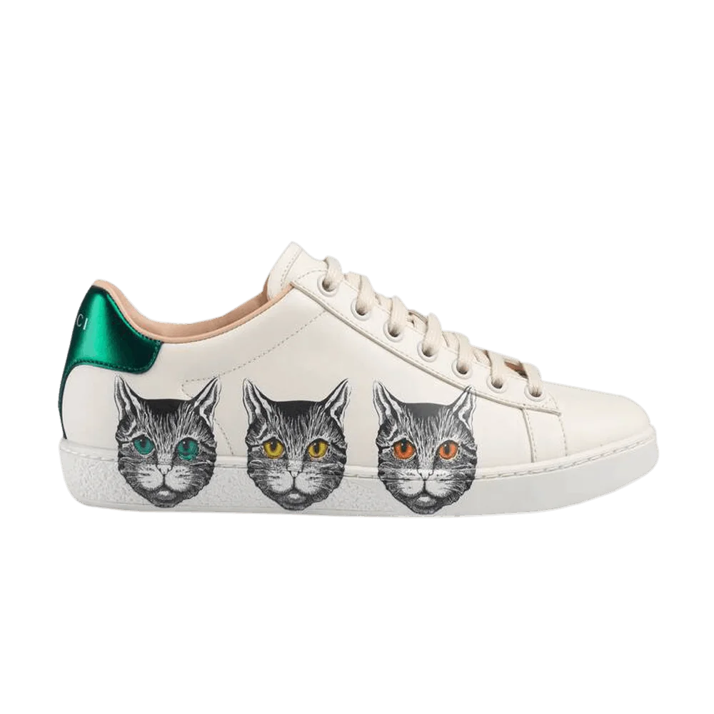 Кроссовки Gucci Wmns Ace 'Mystic Cat'