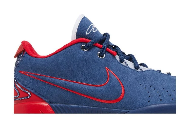 Krossovki-Nike-LeBron-21-Navy-University-Red-Sample-1