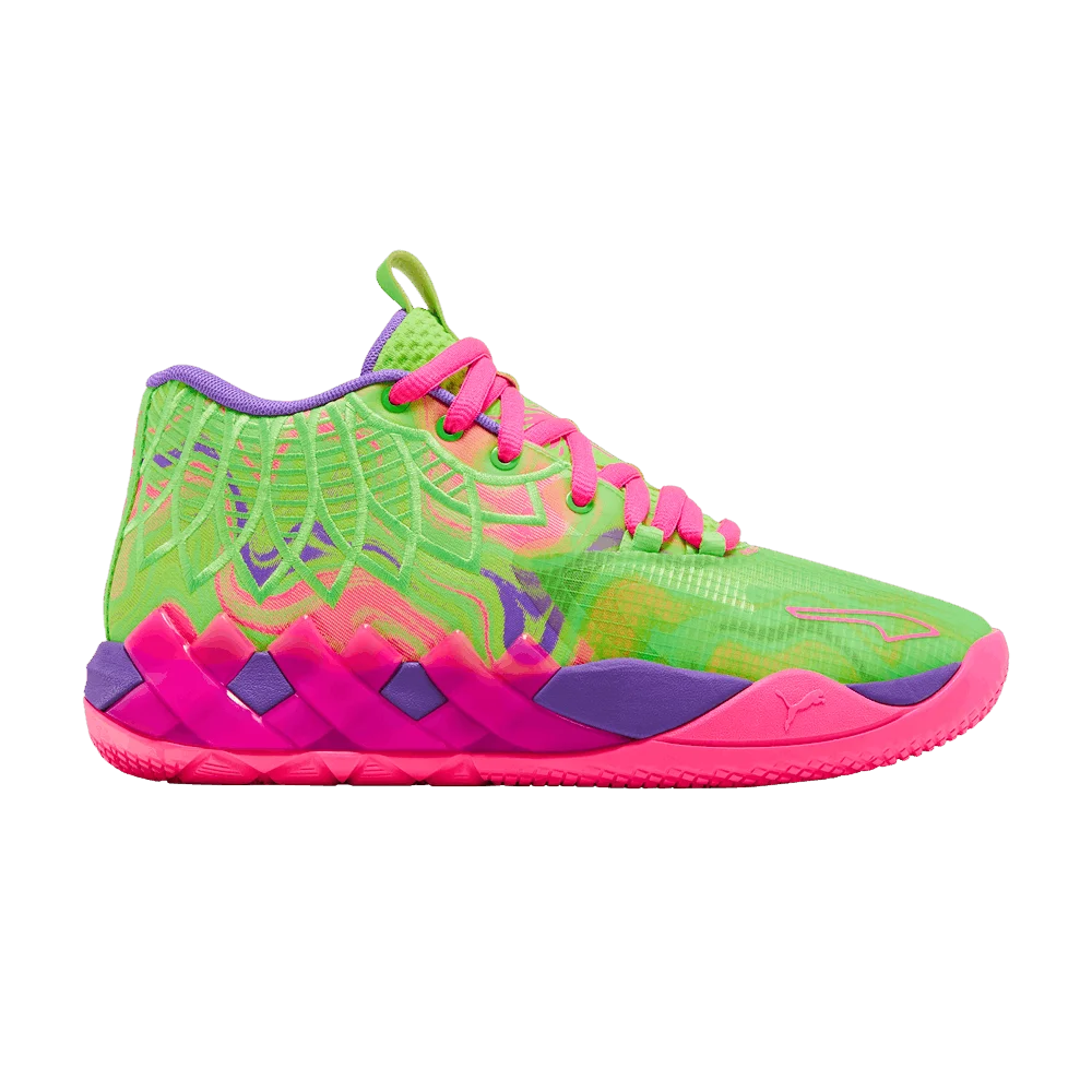 Кроссовки Puma MB.01 Jr 'Inverse Toxic'
