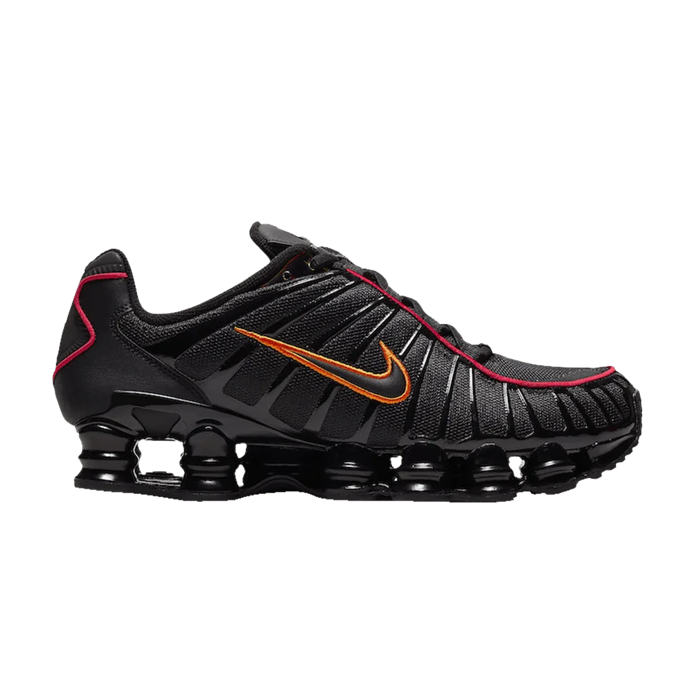 Кроссовки Nike Shox TL 'Black Orange'