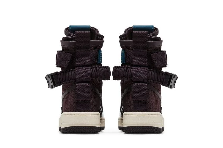 Кроссовки Ruby Rose x Nike Wmns SF Air Force 1 Premium 'Port Wine'