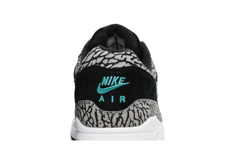 Кроссовки Atmos x Nike Air Max 1 Retro 'Elephant' 2017