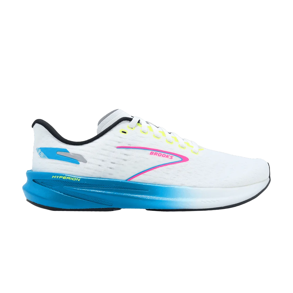 Krossovki-Brooks-Hyperion-White-Blue-Pink