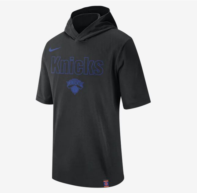 Худи 2020 Nike Men's NBA NY Knicks Hooded T-Shirt