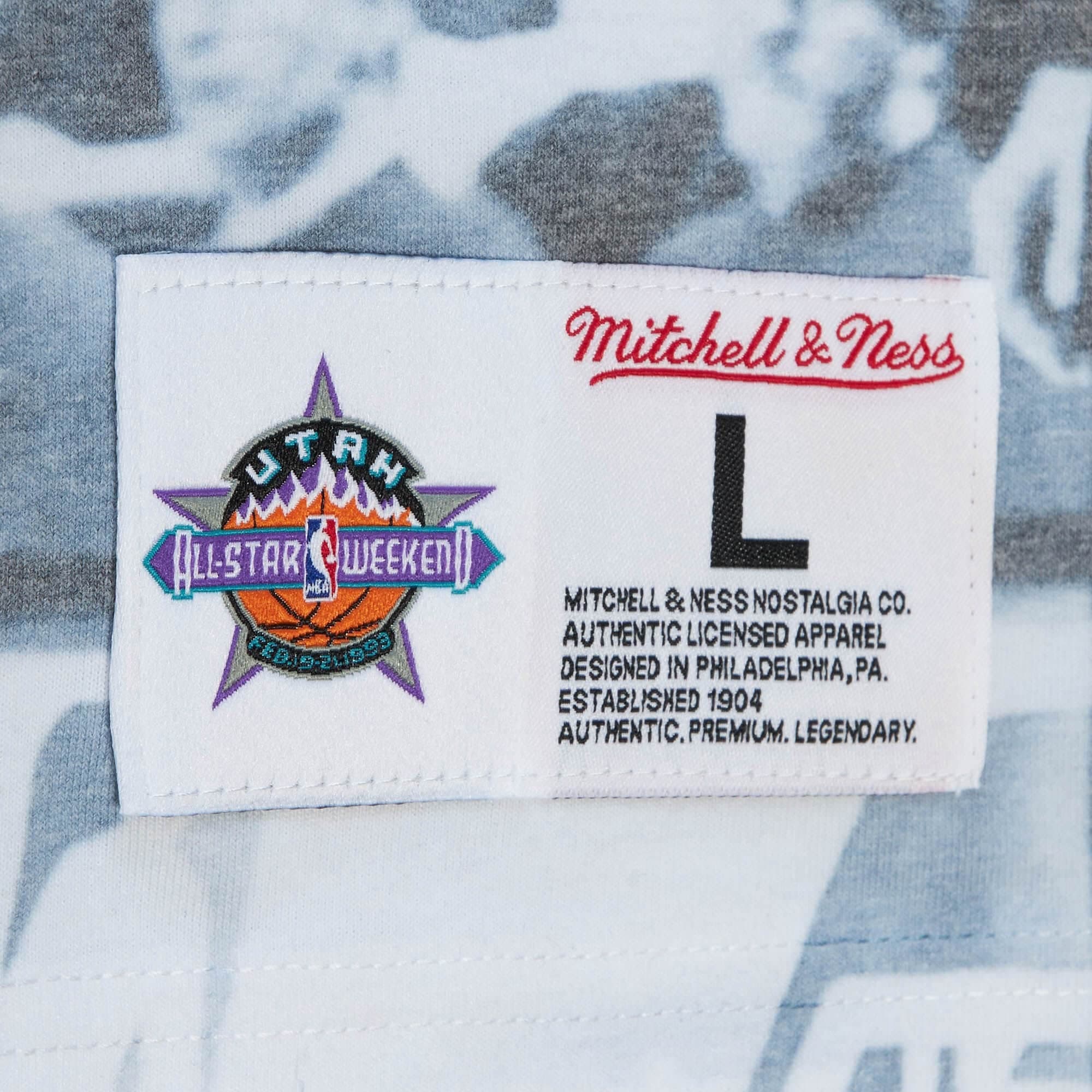 Футболка Mitchell & Ness Above The Rim Sublimated SS Detroit Pistons T-Shirt