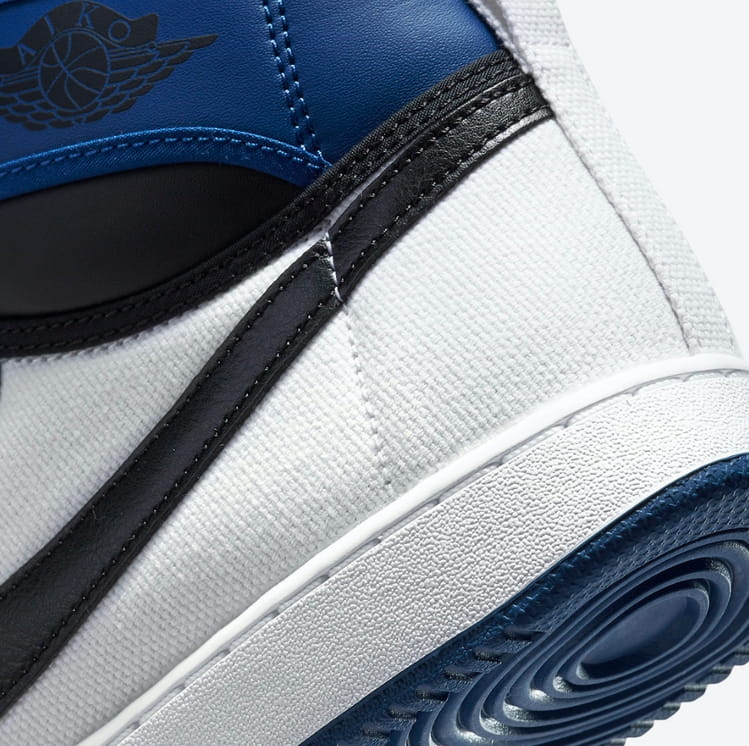 Кроссовки Air Jordan 1 KO Storm Blue
