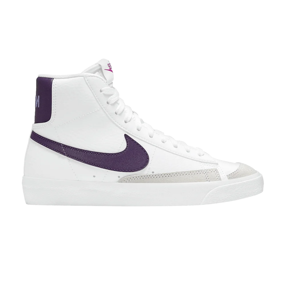 Krossovki-Nike-Blazer-Mid-77-SE-GS-Eggplant