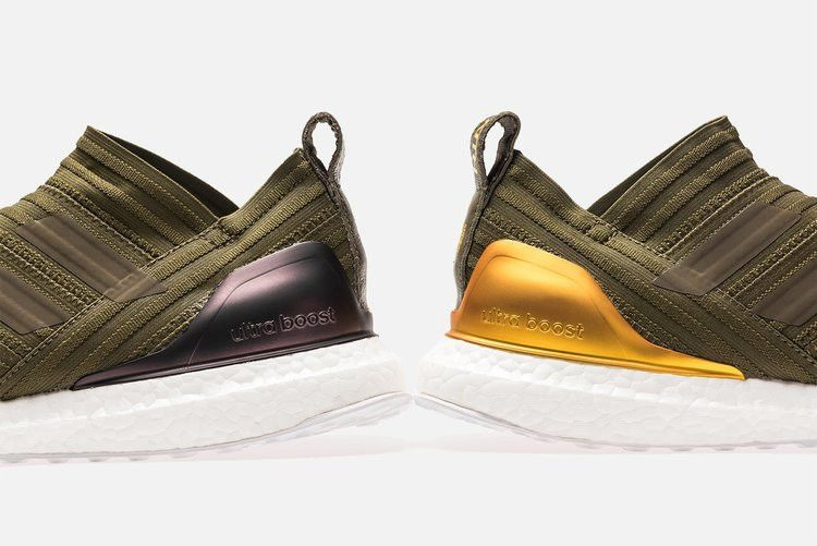 Кроссовки Kith x adidas Nemeziz Tango 17+ 360 Agility UltraBoost 'LA Rays'