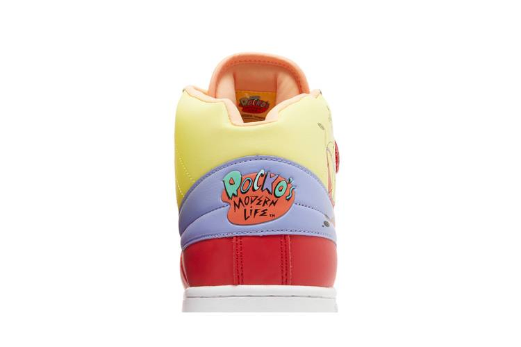 Кроссовки Rocko's Modern Life x Fila F-13 'Heffer'