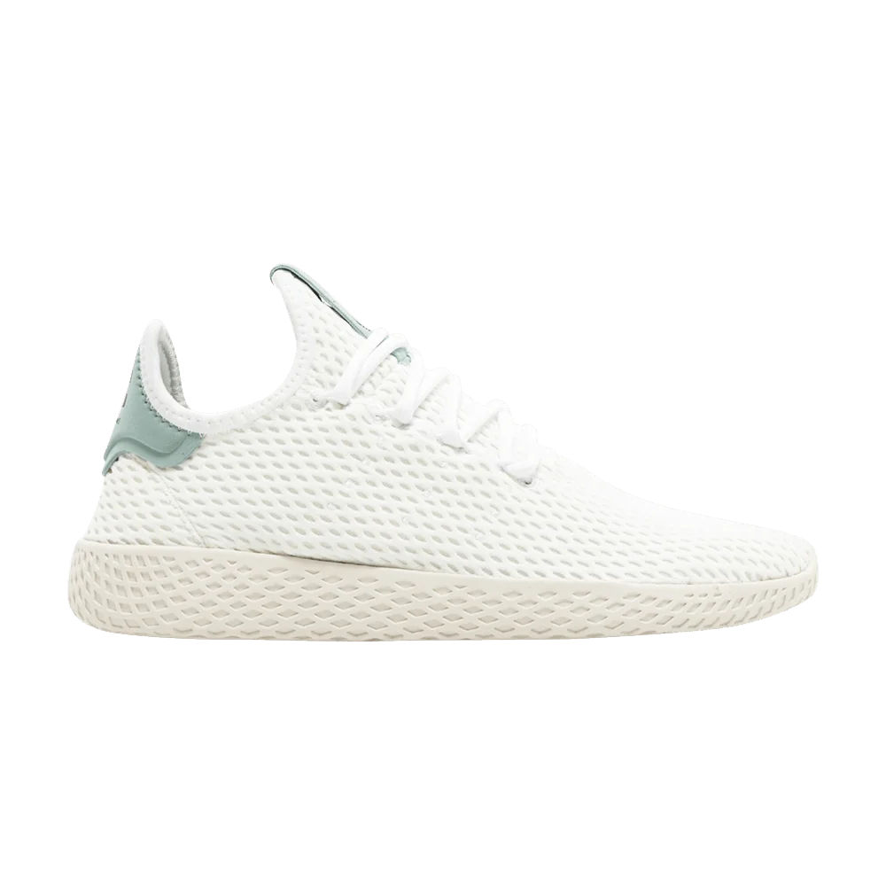 Krossovki-Pharrell-x-adidas-Tennis-Hu-J-Light-Green