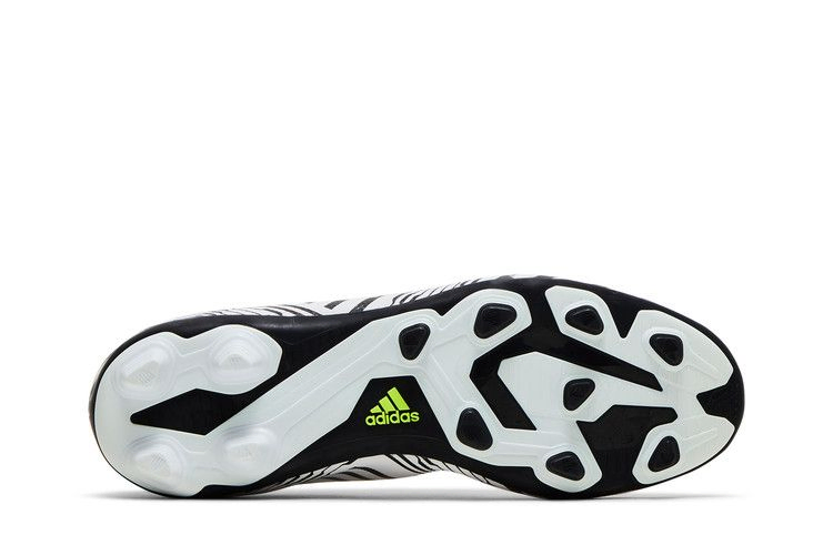 Кроссовки Adidas Nemeziz 17.4 FxG J 'White Black Solar'