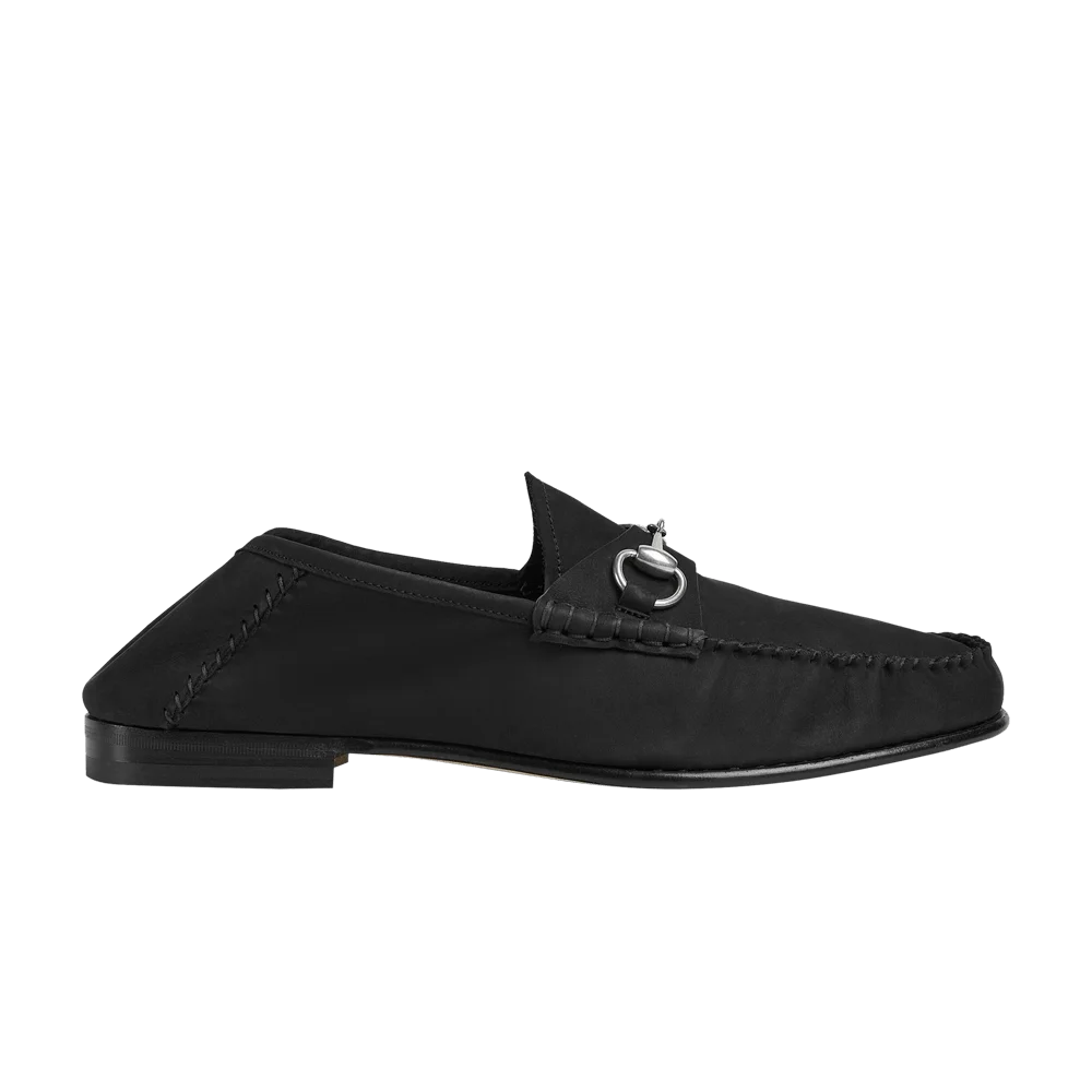 Кроссовки Gucci Gigi Loafer 'Black Suede'
