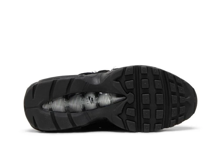 Кроссовки Comme des Garçons x Nike Air Max 95 'Black'