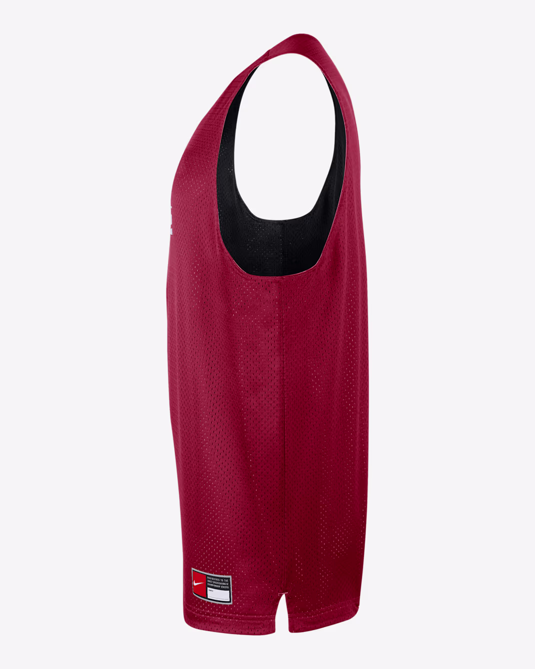 Тренировочное джерси Nike NBA Miami Heat Courtside Tough Red/Black/White