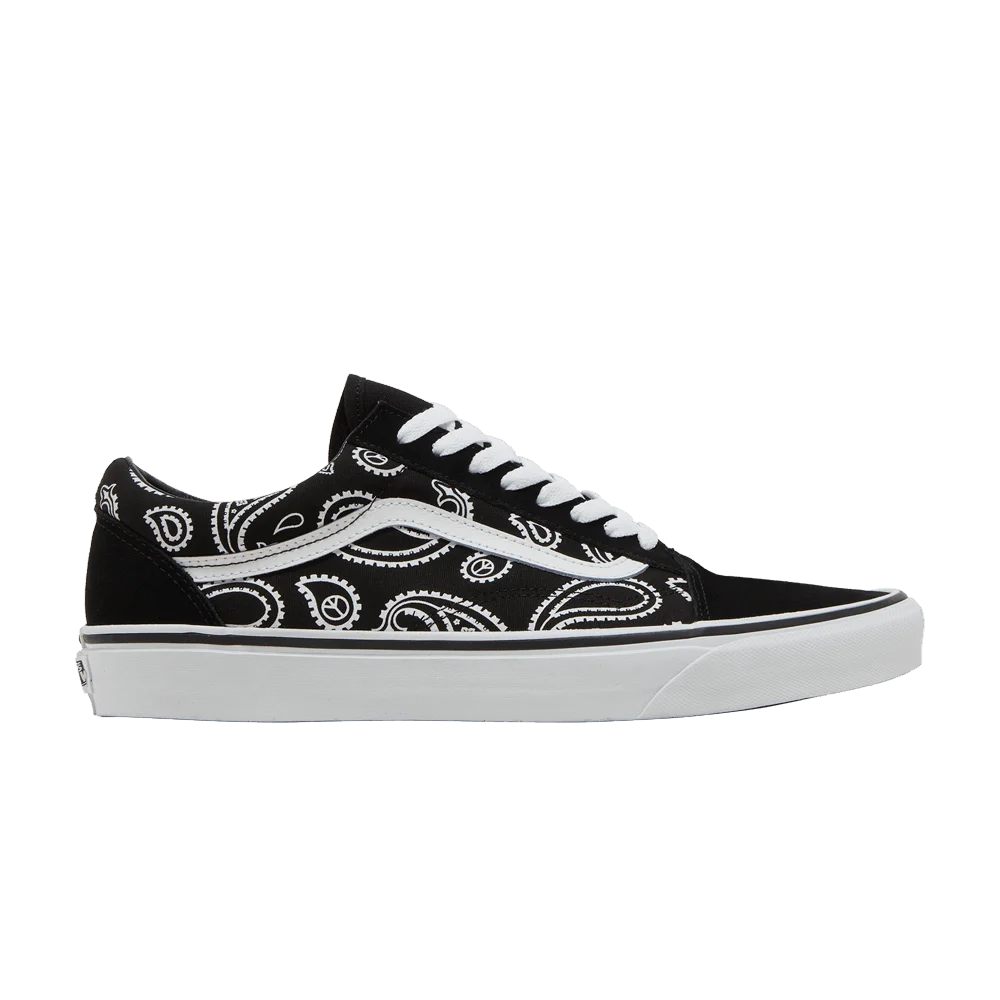 Vans Old Skool 'Peace Paisley - Black'