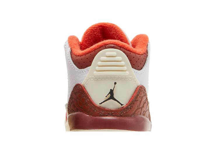 Кроссовки Air Jordan 3 Retro TD 'Mars Stone'