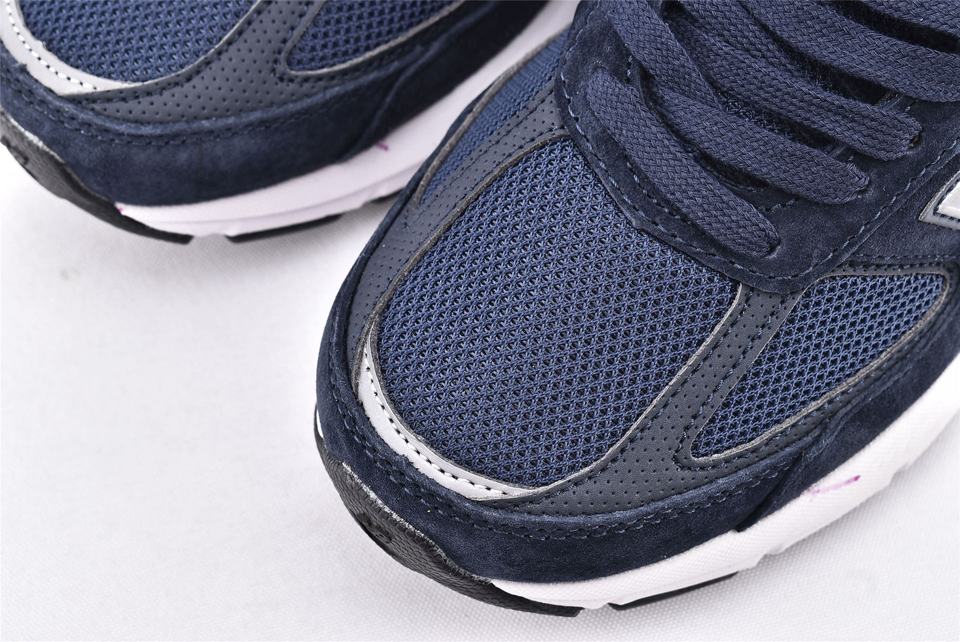 Кроссовки Wmns New Balance 990 Wide Navy Silver