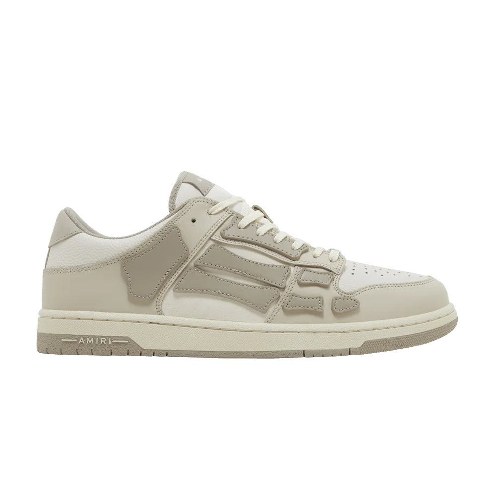Кроссовки Amiri Skel Top Low 'Alabaster'