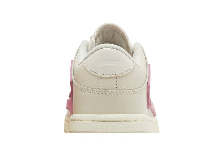 Кроссовки Amiri Wmns Skel Top Low 'Beige Pink'