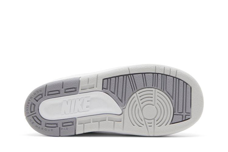 Кроссовки Air Jordan 2 Retro TD 'White Cement'