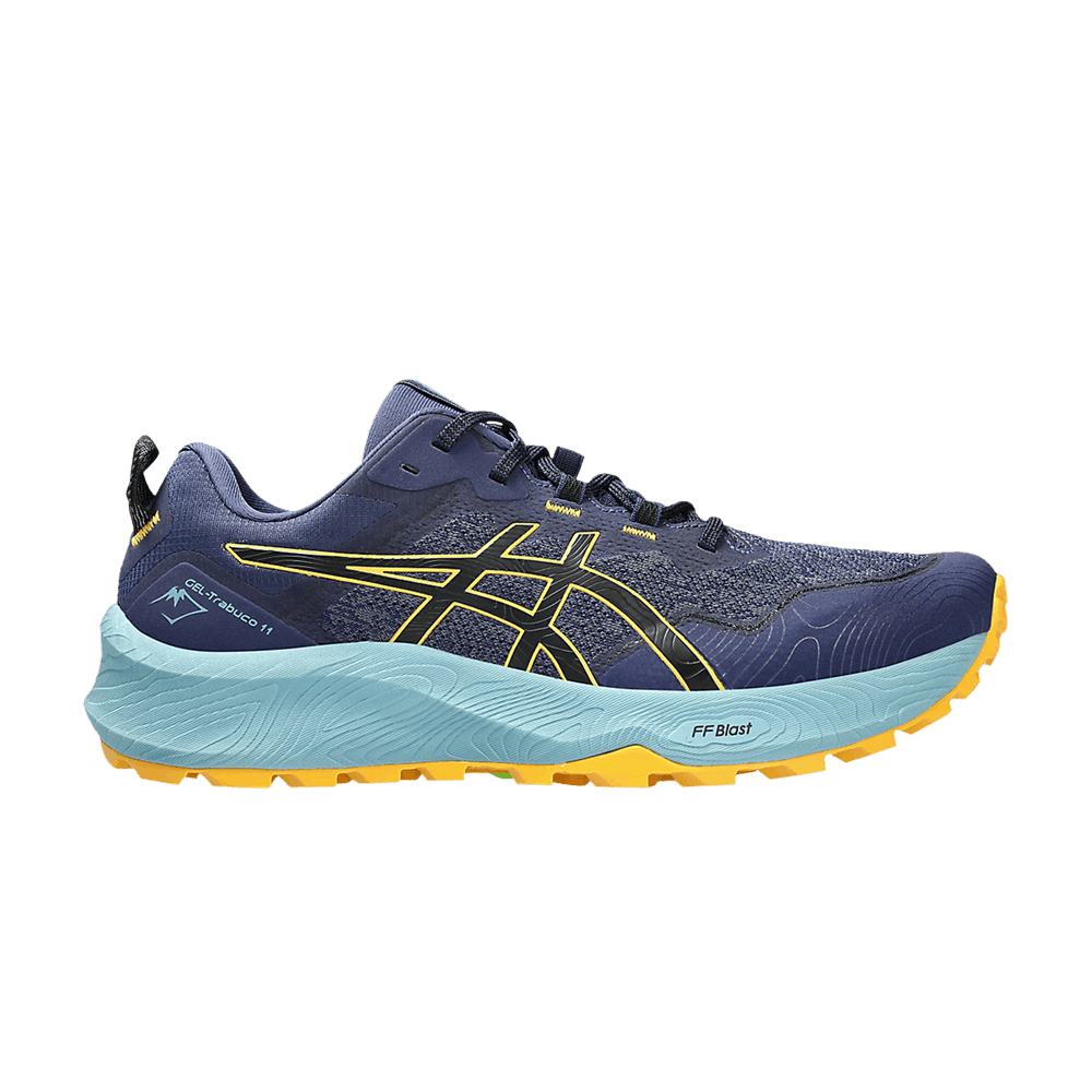 Кроссовки Asics Gel Trabuco 11 'Deep Ocean Orange'