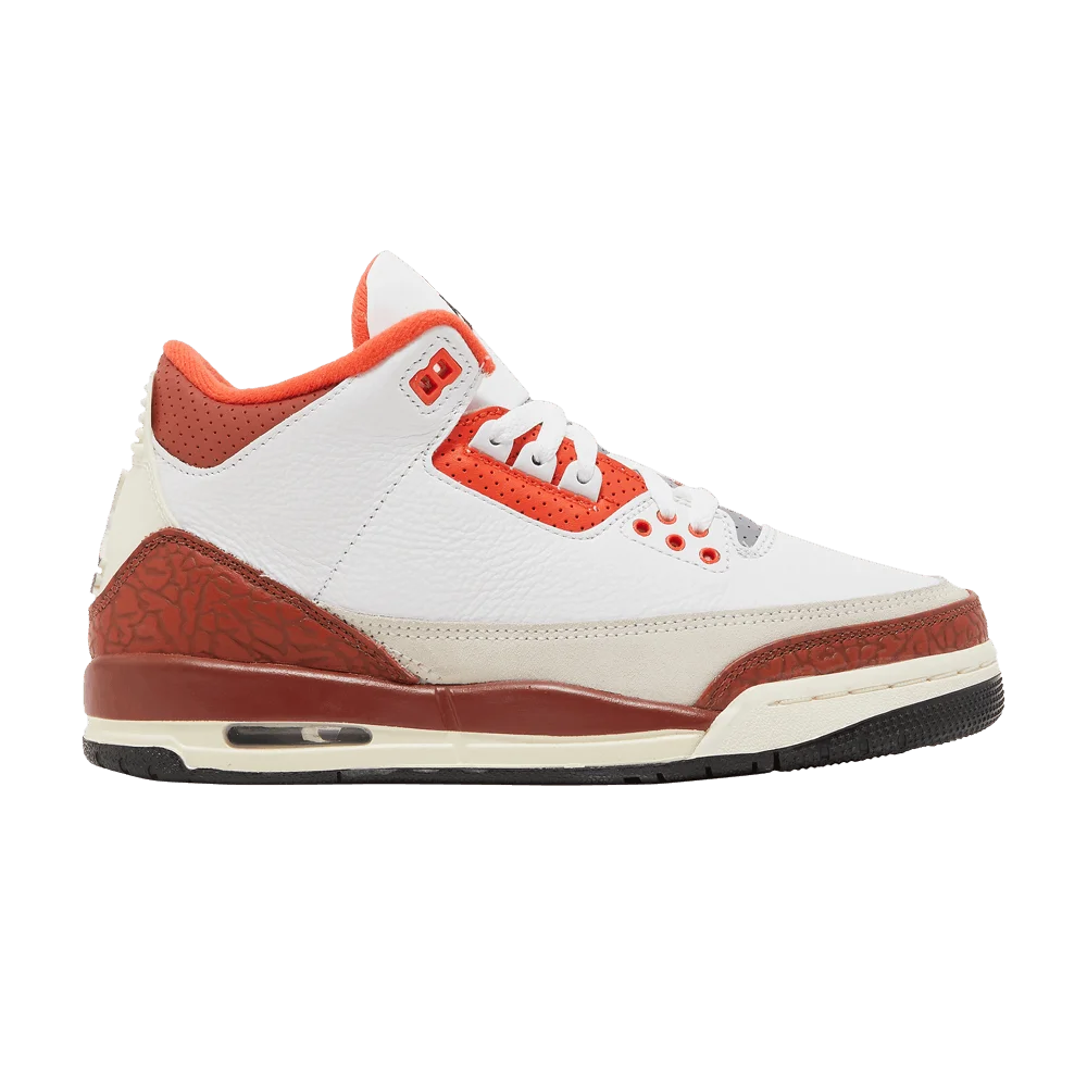Кроссовки Air Jordan 3 Retro GS 'Mars Stone'