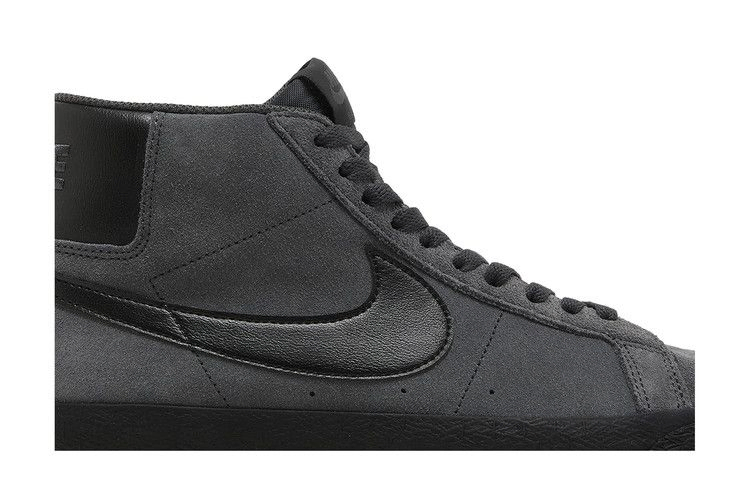 Кроссовки Nike Zoom Blazer Mid SB 'Anthracite Black'