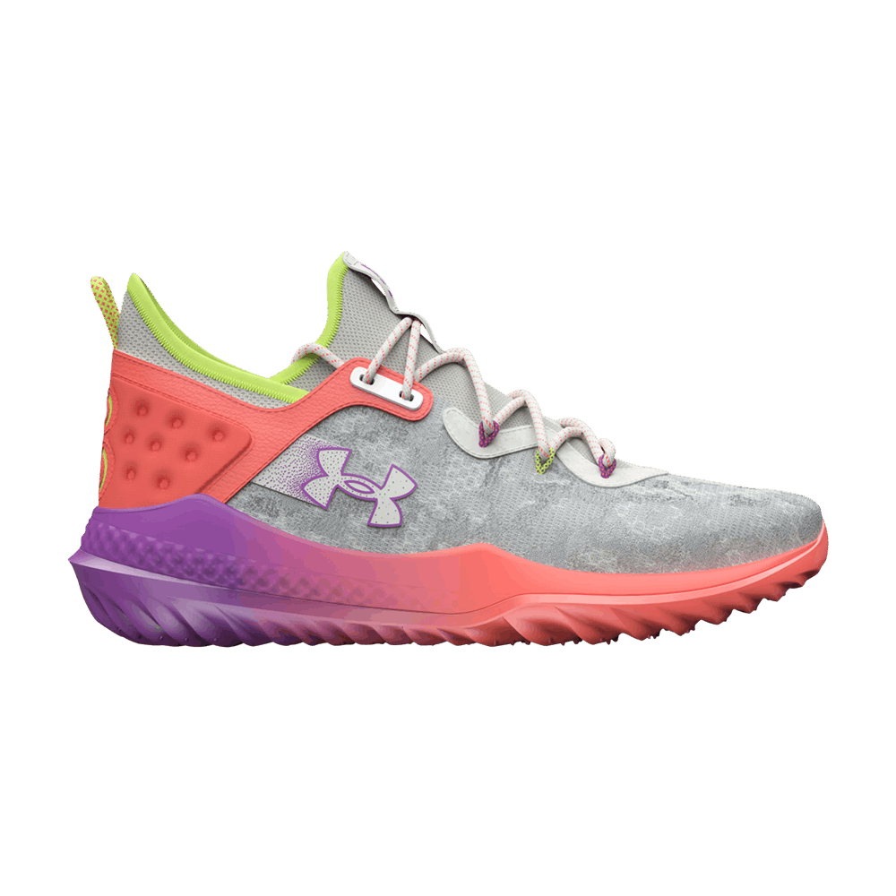 Кроссовки Under Armour Harper 8 TF PE 'White Clay Mega Magenta'