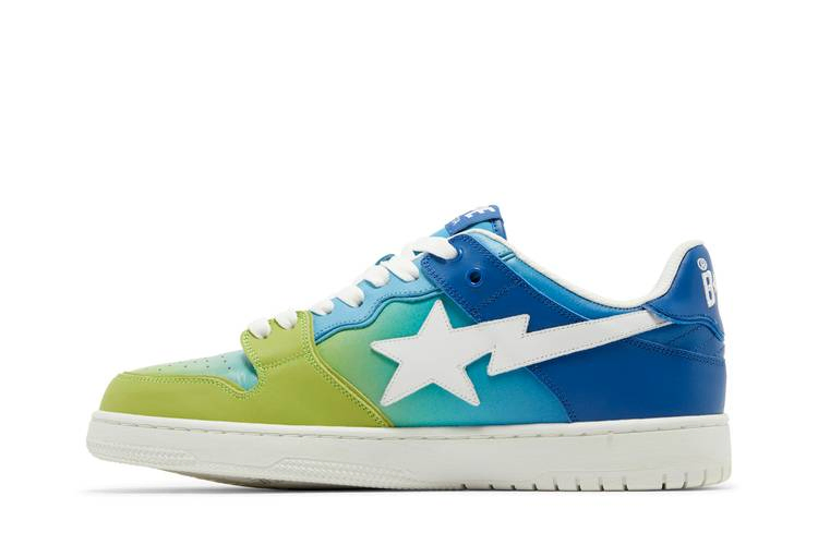 Кроссовки BAPE Sk8 Sta #1 M1 'Blue Gradient'