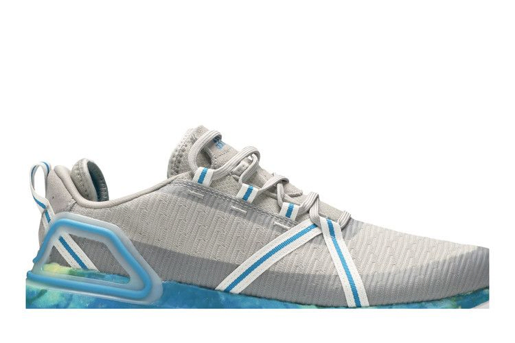 Кроссовки Adidas Solarthon Primeblue 'Grey Sonic Aqua'