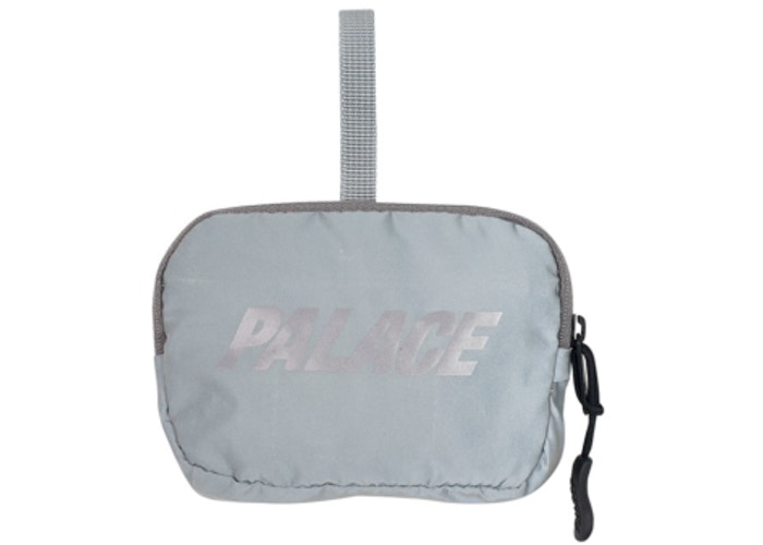 Сумка Palace Deflecto Flip Stash Silver Reflective