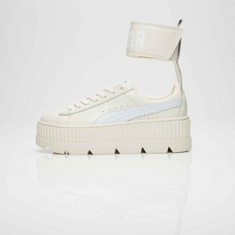 Кроссовки Fenty x Puma Wmns Ankle Strap Creeper 'Vanilla Ice'