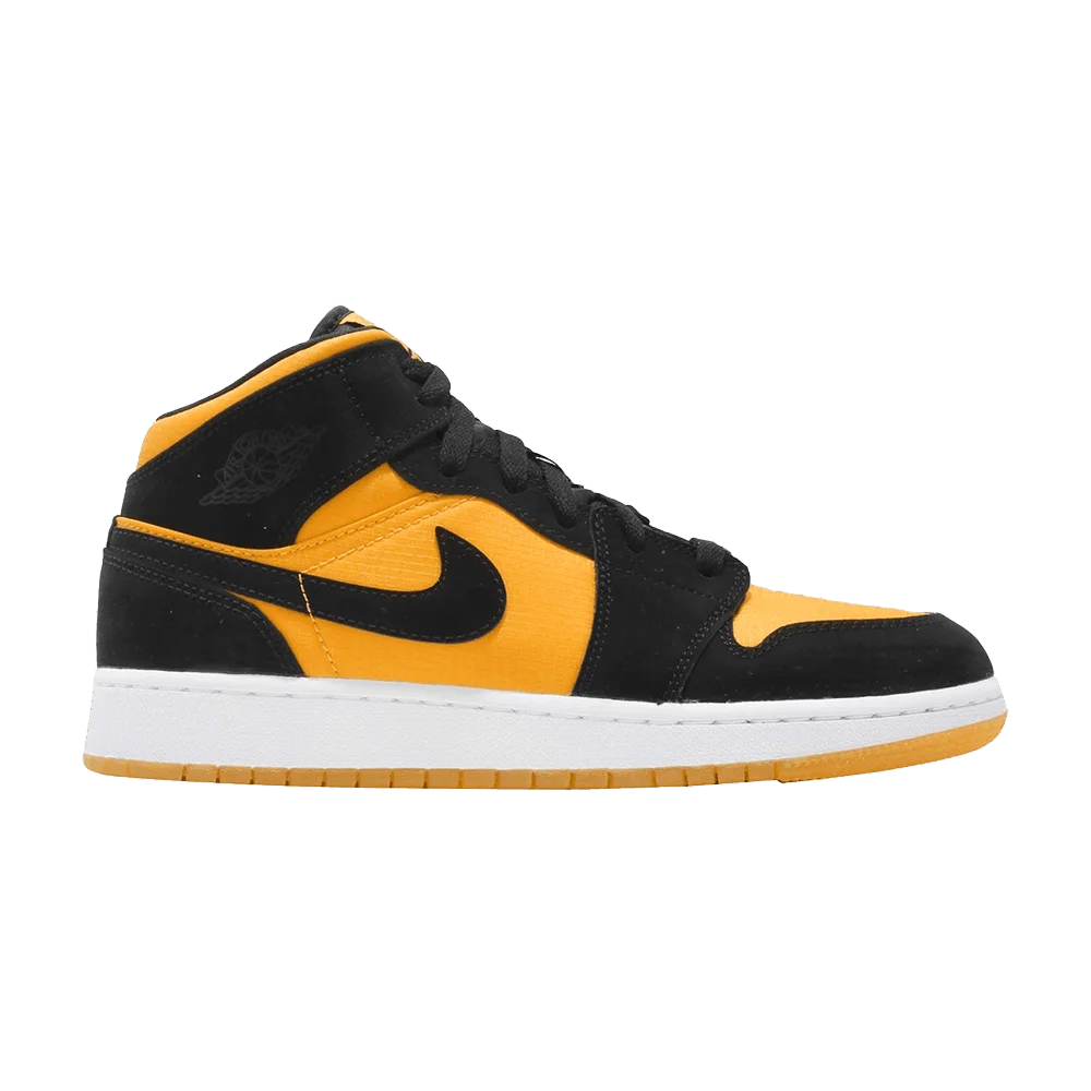 Krossovki-Air-Jordan-1-Mid-SE-GC-GS-University-Gold