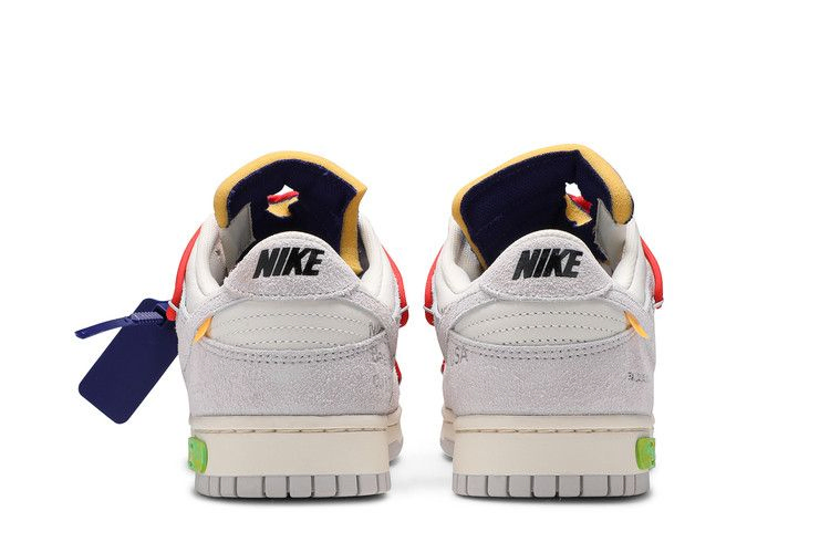 Кроссовки Off-White x Nike Dunk Low 'Lot 13 of 50'