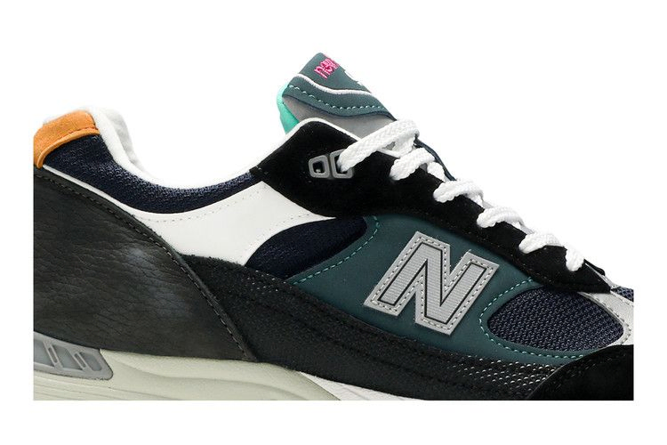 Кроссовки New Balance 991 Made in England 'Black Blue'