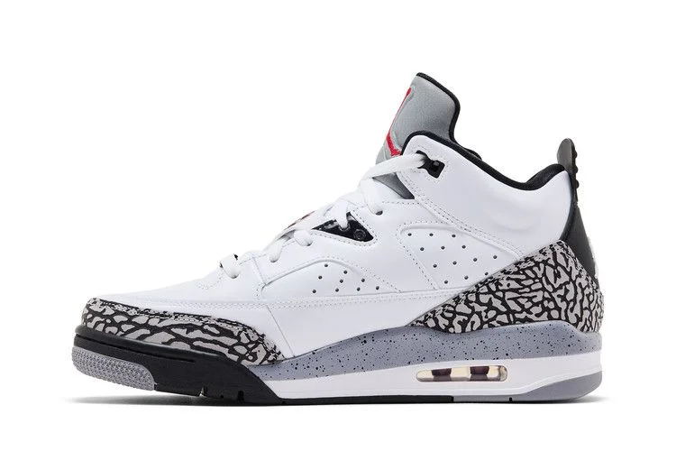 Кроссовки Air Jordan Son of Mars Low 'White Cement' 2026